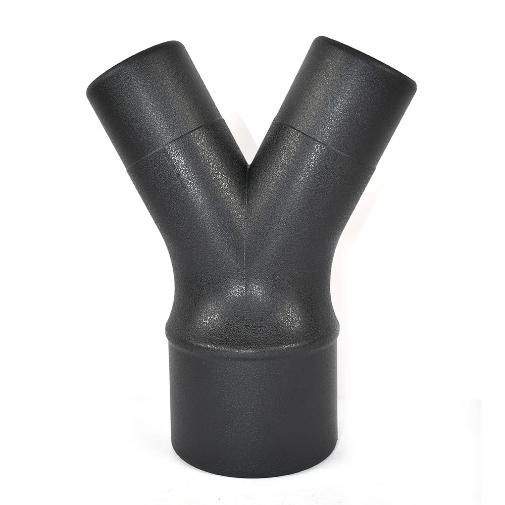4 Inch x 2-1/2 Inch Two-Way Tube Coupler Adapter | Wood Shop Bits - A ...