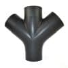 4 Inch Trigeminal Tube Coupler Adapter