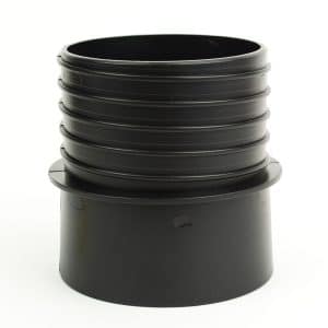 4 x 4 Inch Quick Disconnect - Spiral End (Replaces Jet JW1047)