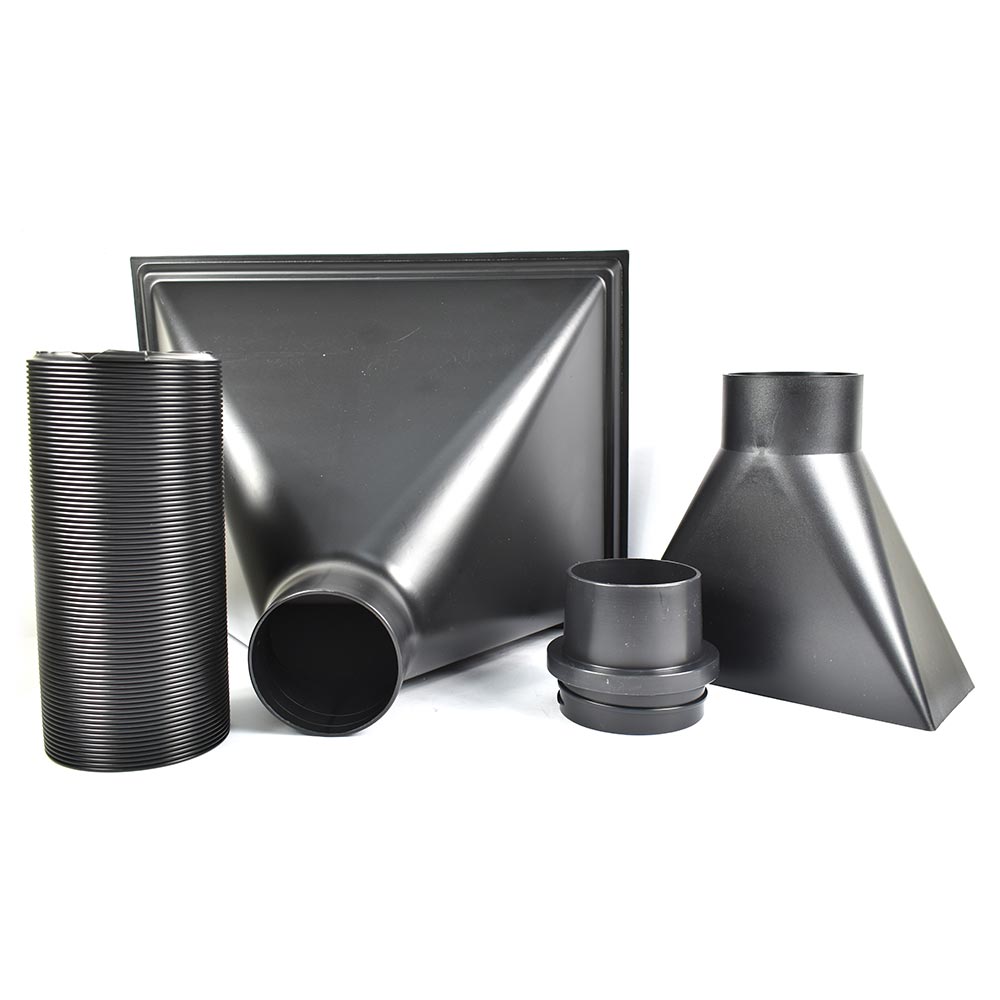 4 Inch Hold Tite Hose Set