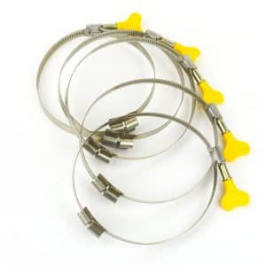 4 Inch LH Bridge Clamps (5 Pack)