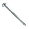 250 Pocket Hole Screws, 2-1/2-Inch (64mm), #8 Coarse Thread, Washer Head
