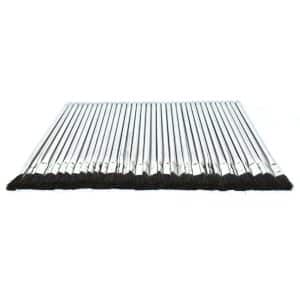 Flexible Natural Hair Bristle Tin/Metal Tubular Ferrule Handle Acid/Flux Brushes (Qty - 36)