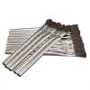 Flexible Natural Hair Bristle Tin/Metal Tubular Ferrule Handle Acid/Flux Brushes (144/Pack)
