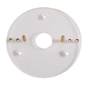 Mortise Center Router Base