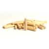 Birch Wood Dowel Pins (Size: 1/4 Inch x 1-1/2 Inch) - 100 PACK