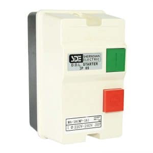 1-Phase, 50HZ @ 240V-60HZ @ 220V, 3-HP, 18-26-Amp Magnetic Switch - CSA Approved
