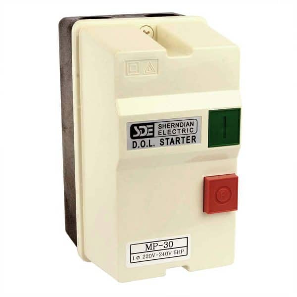 Big Horn 3-Phase Magnetic Switch – 3-HP, 8-12 Amp, 50Hz @ 240V & 60Hz @ 220V, UL Approved