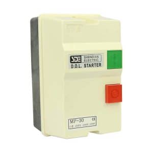 3 Phase, 50HZ @ 240V & 60HZ @ 220V, 10-HP, 22-34-Amp Magnetic Switch - UL Approved