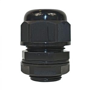 Nylon Cable Gland / Cord Strain Relief Connector - Fits Cable Dia 6-10mm