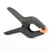 2-1/4 Inch Black Spring Clamp