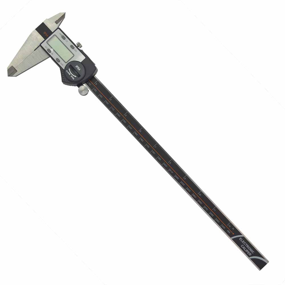 12 Inch Digital Caliper IP54 with Large LCD Display