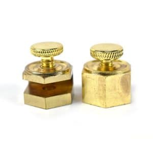 Brass Stair Gauge Set