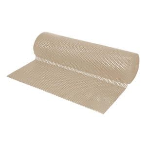 Non-Adhesive, Anti-Slip Mat Drawer / Shelf Liner  16â€ Wide x 7 Feet  Beige Color