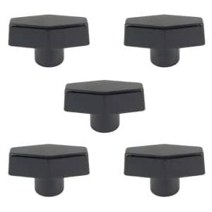 2 Inch T Knob Thread 5/16-18 (5/PK)