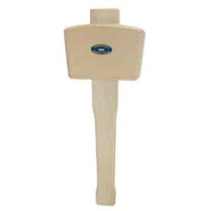 20 oz 4-1/2 Inch Woodcarvers Mallet - Beechwood