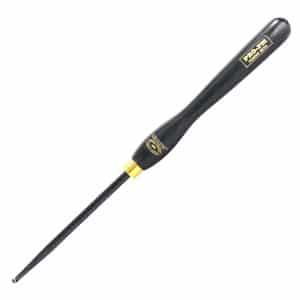 1/2 Inch Straight Tapered Shaft with 8mm Cutter and Torx Screw, 16 Inch Handle