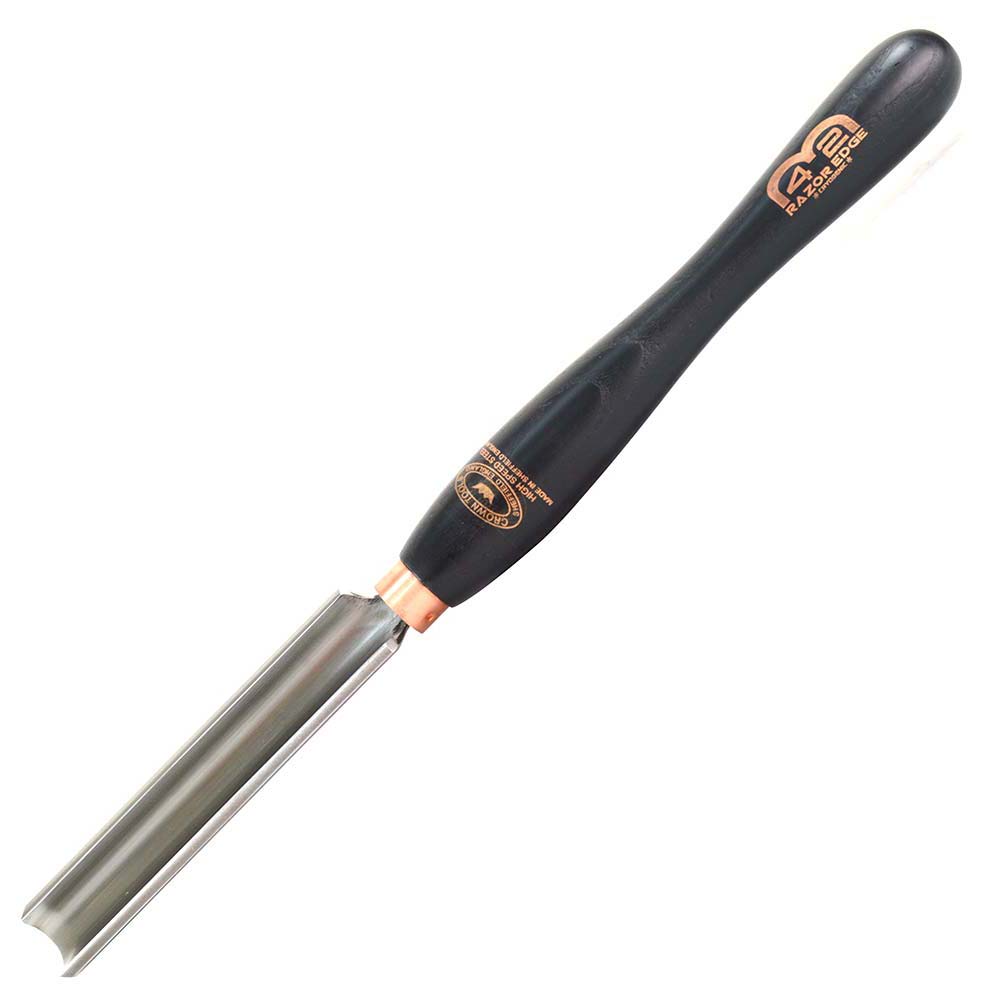 3/4 Inch M42 Roughing Out Gouge, 10 Inch Black Ash Handle | Wood Shop ...