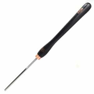 1/4 Inch M42 Bowl Gouge Standard Grind, 17 Inch Handle