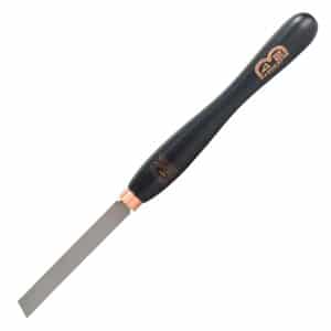 3/4 Inch Skew Chisel, 10 Inch Handle