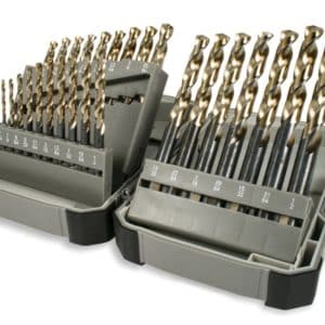 29-Piece Blackgold Tri-Flat Shank Set - woodshopbits.com Montana Brand Tools
