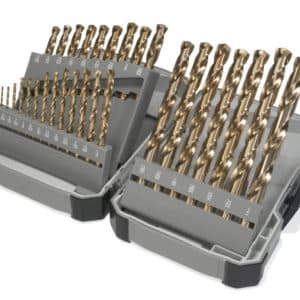 29-Piece Cobalt Round Shank Set - woodshopbits.com Montana Brand Tools