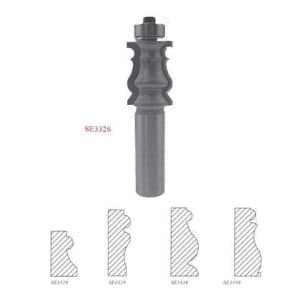 Specialty Molding Router Bits