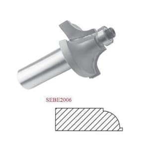 Roundover Router Bits