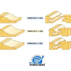 Raised Panel Door Router Bit Set