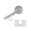 Plunge Cutting Ball Router Bits
