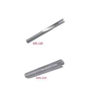 O-Flute Straight Router Bits (plastics)