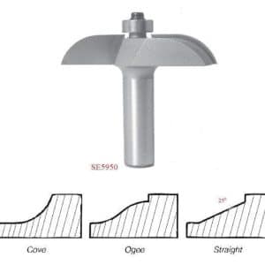 Raised Panel Router Bits Sets