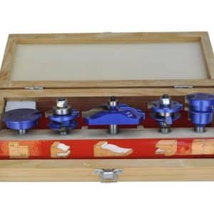 Kitchen Door & Drawer Router Bit Set