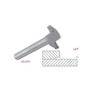 T-Slot & Undercut Router Bits