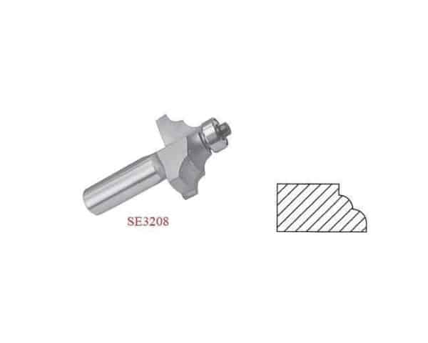 Duplicator Router Bit Southeast Tool Double Round Router Bits
