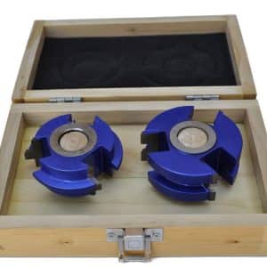 Wedge Tongue & Groove Shaper Cutters