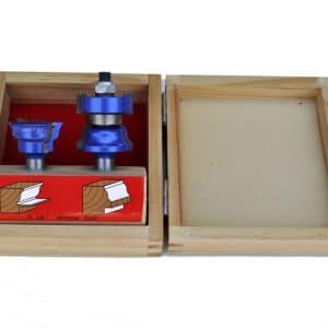 Window Sash Router Bit Set