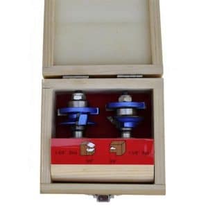Rail & Stile Router Bit Set