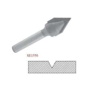 V-Groove 60 Degree Angle Router Bits