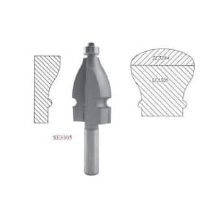 Handrail Router Bits