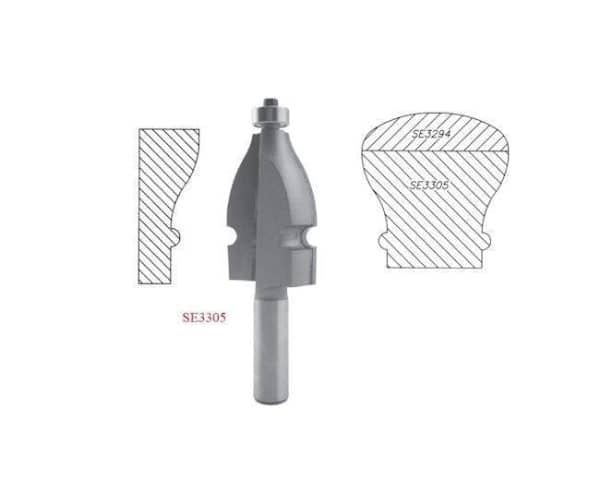 Southeast Tool Handrail Router Bits