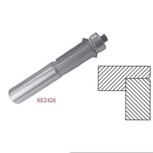 Flush Trim V-Groove Router Bits