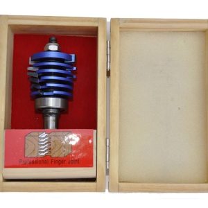 Finger Joint Router Bit Set - woodshopbits.com Blue Tornado SHK 1/2 | 1 Piece