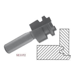 Drawer Lock Router Bits