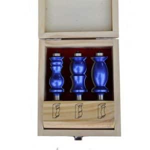 Crown Molding Router Bit Set - woodshopbits.com Blue Tornado