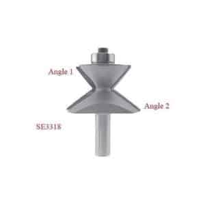 Crown Molding Edge Trim Router Bits