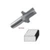 Plunge Roundover Edge Router Bits