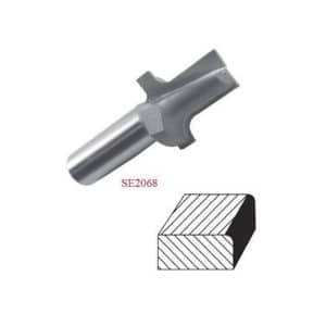 Plunge Roundover Edge Router Bits