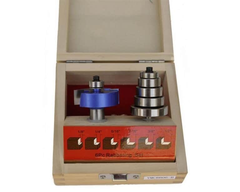 Blue Tornado Rabbeting Router Bit Set