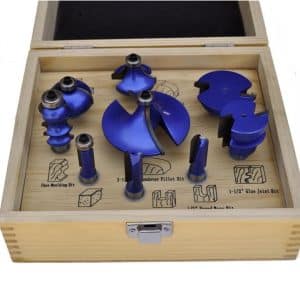 Table Making Router Bit Set